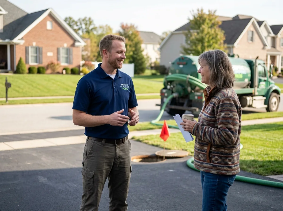 Septic Tank Cleaning in Twin Lake, MI