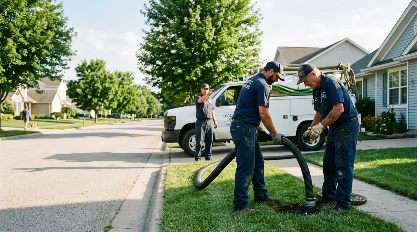 Septic Tank Cleaning in Twin Lake, MI